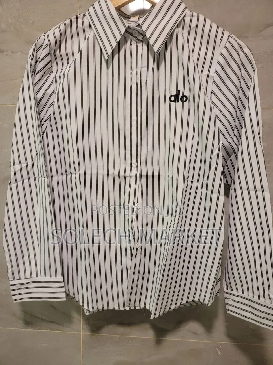 Alo Yoga Brand Striped