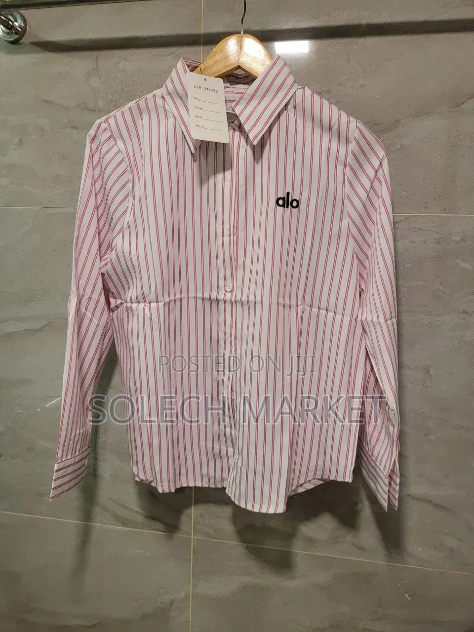 Alo Yoga Brand Striped