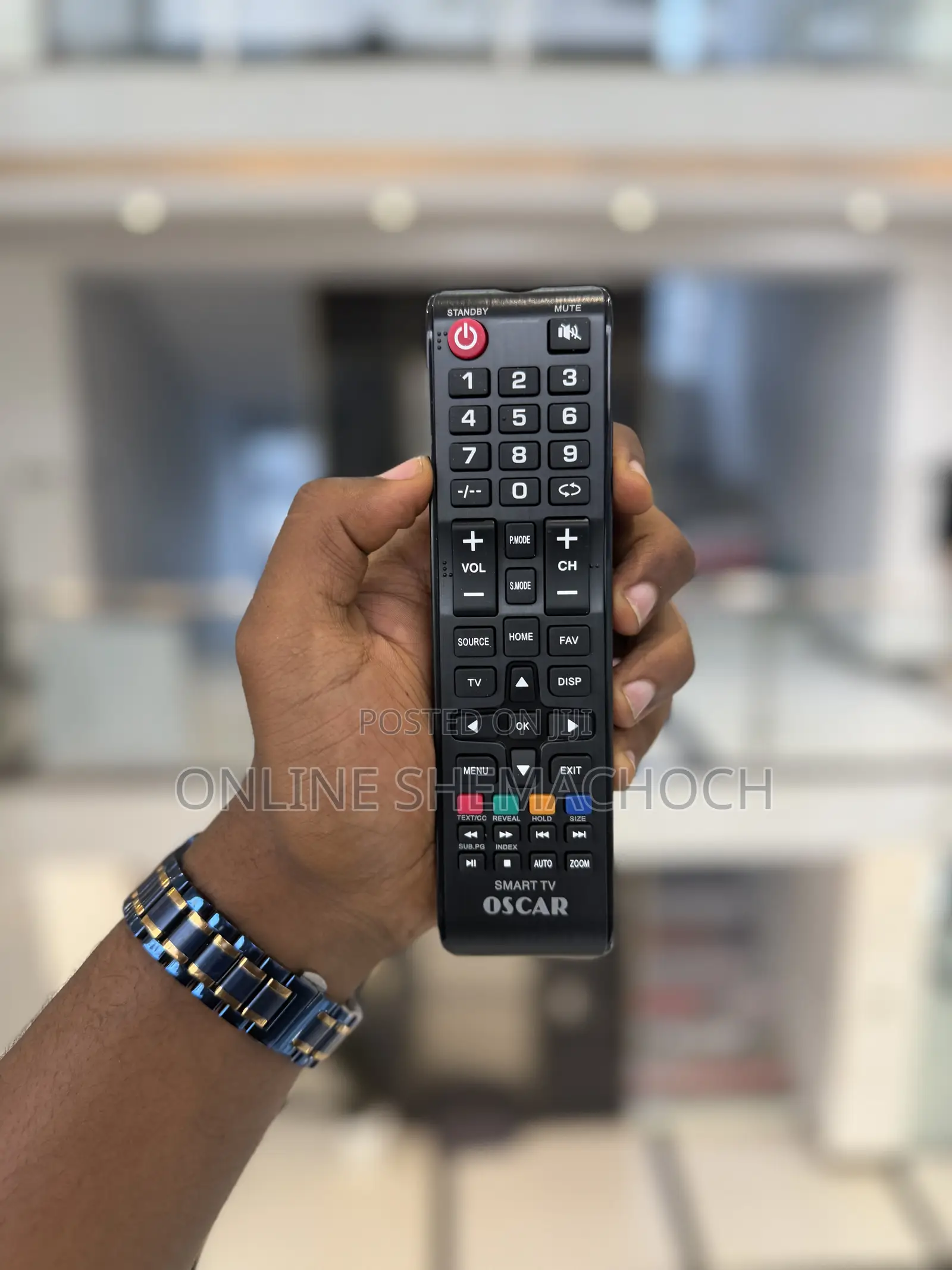 Oscar TV Remote ኦስካር ቲቪ ሪሞት