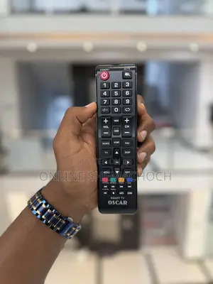 Oscar TV Remote ኦስካር ቲቪ ሪሞት