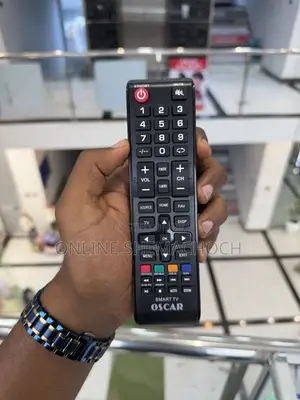 Oscar TV Remote ኦስካር ቲቪ ሪሞት