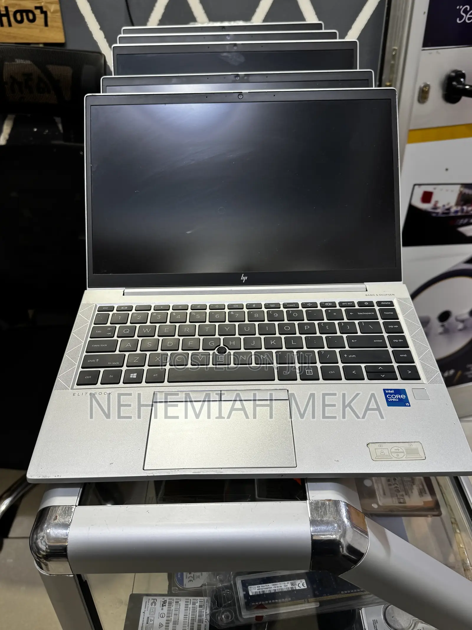 Laptop HP EliteBook 840 16GB Intel Core i5 SSD 512GB