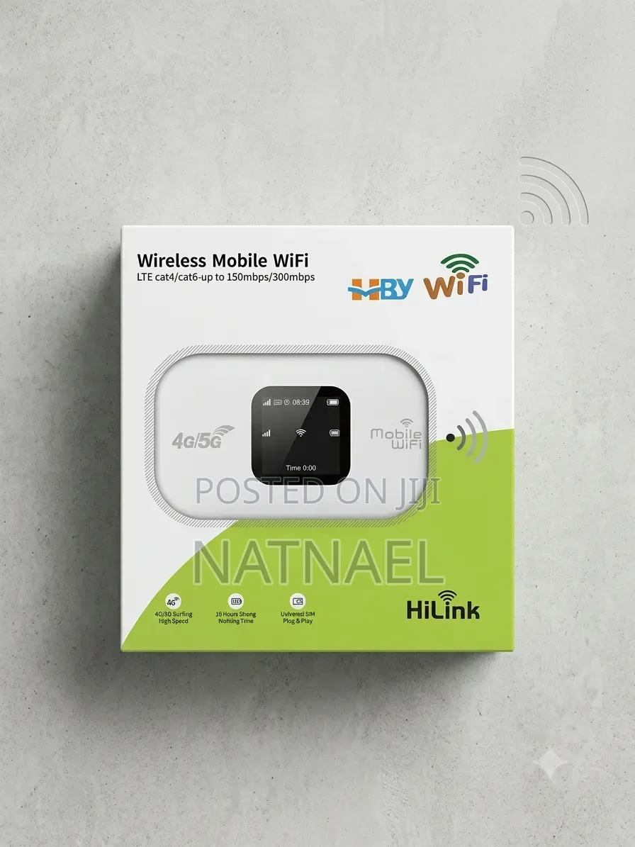 Wireless Mobile WiFi (HBY WiFi / HiLink)