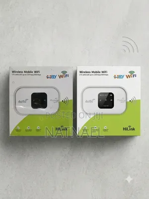 Wireless Mobile WiFi (HBY WiFi / HiLink)
