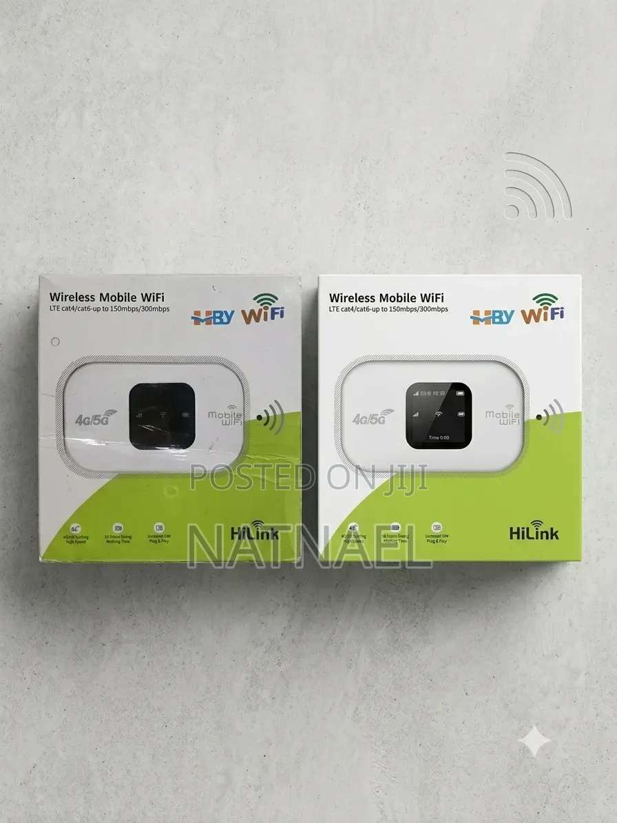 Wireless Mobile WiFi (HBY WiFi / HiLink)