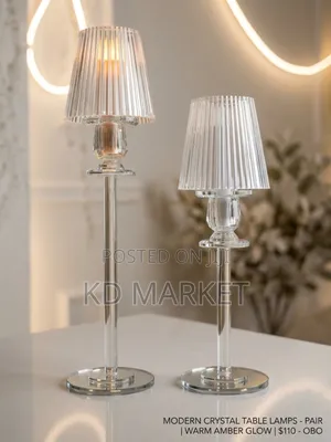 2pcs Elegant Candle Holder