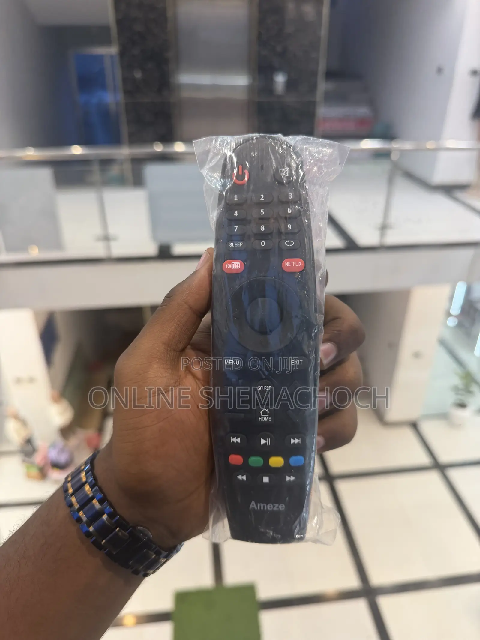 Amaz TV Remote አማዝ ቲቪ ሪሞት