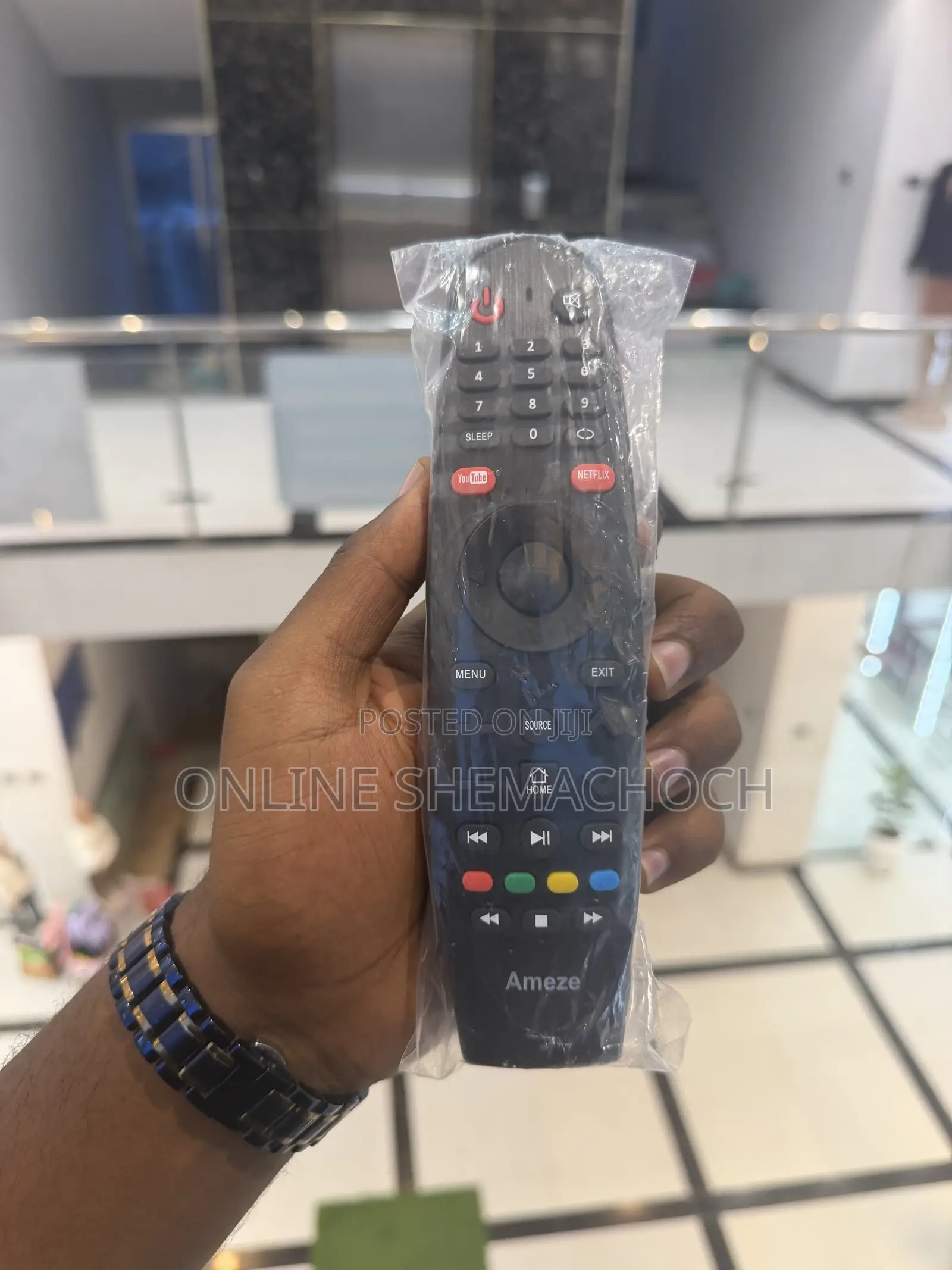 Amaz TV Remote አማዝ ቲቪ ሪሞት