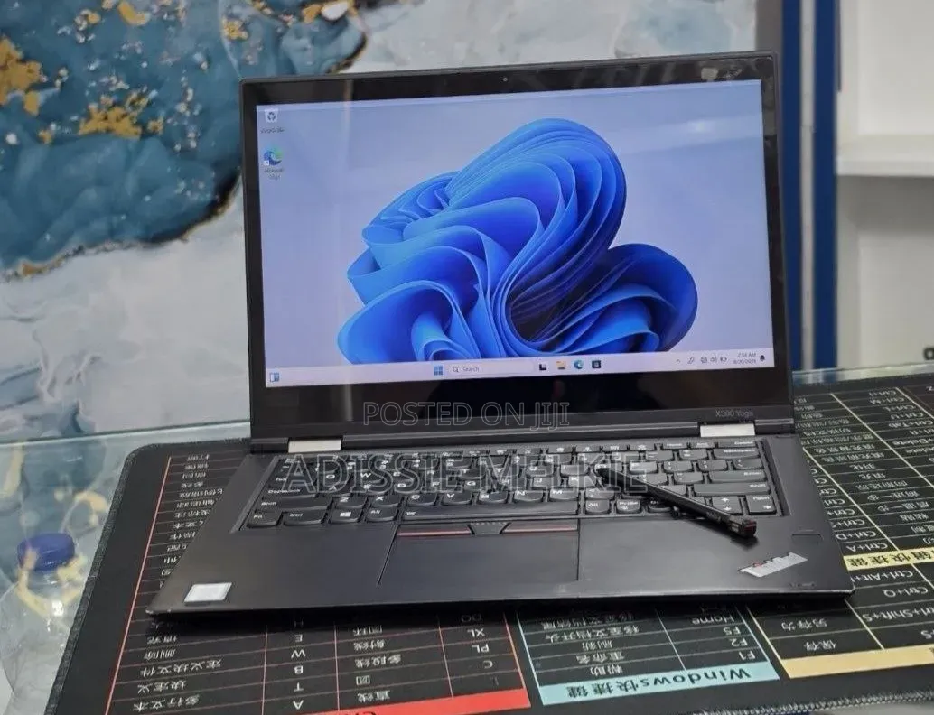 New Laptop Lenovo ThinkPad X380 Yoga 16GB Intel Core i5 SSD 256GB