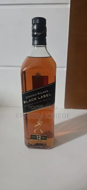 Black Label Whisky