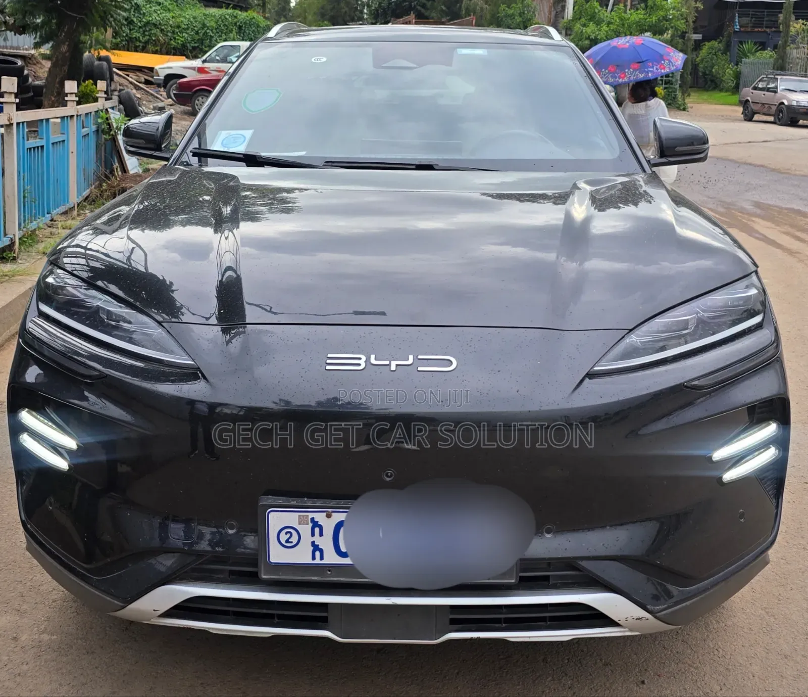 BYD Song Plus 2024 Black