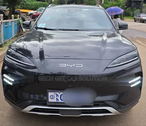 BYD Song Plus 2024 Black