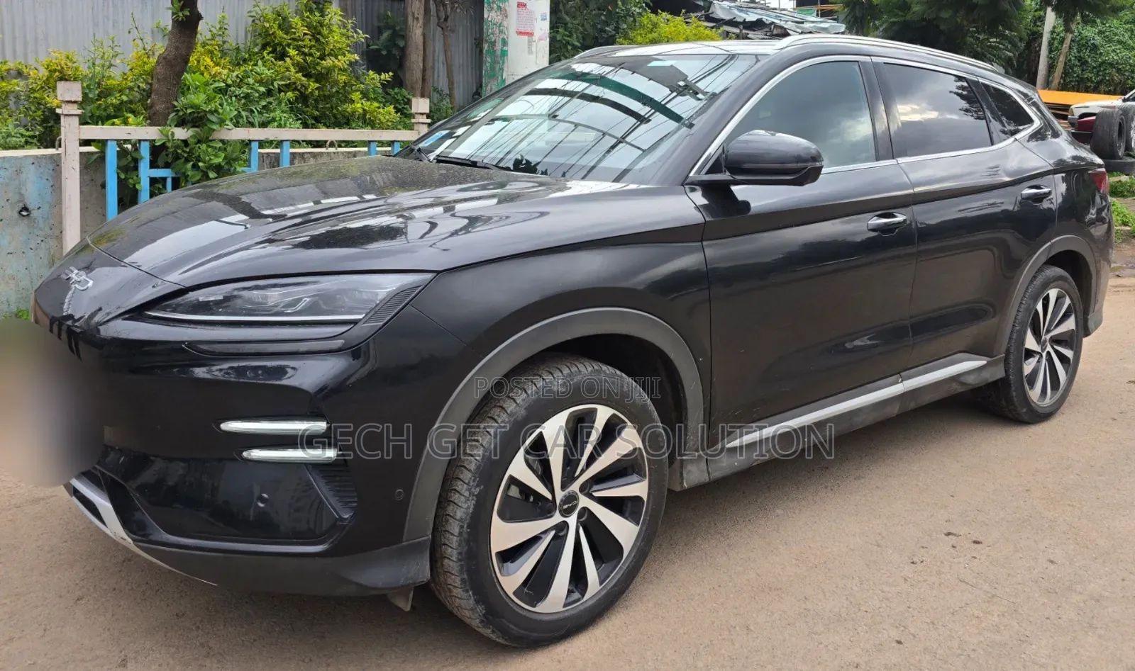 BYD Song Plus 2024 Black