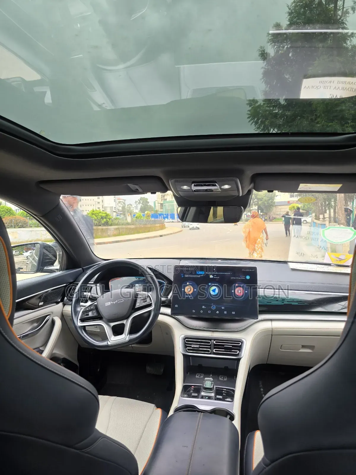 BYD Song Plus 2024 Black