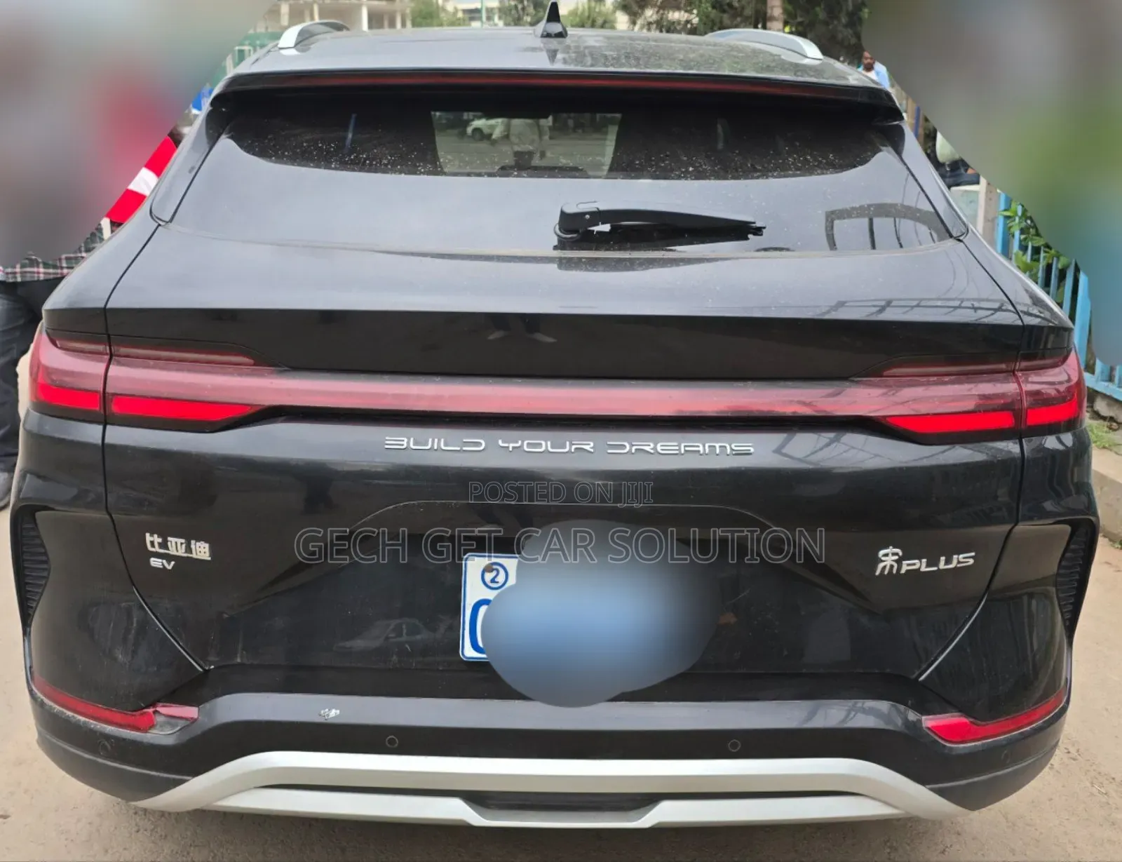 BYD Song Plus 2024 Black