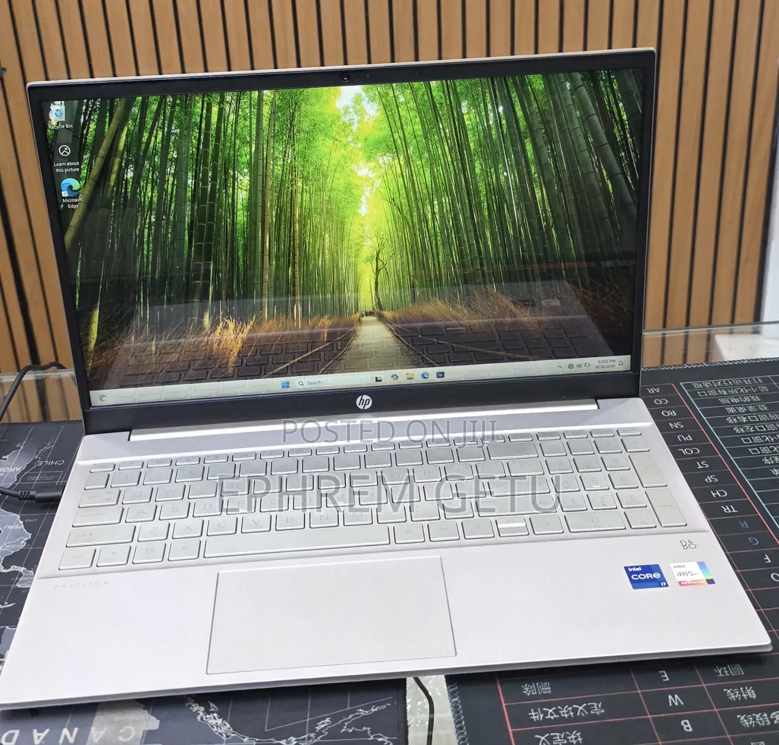 New Laptop HP Pavilion 15 16GB Intel Core i7 SSD 512GB