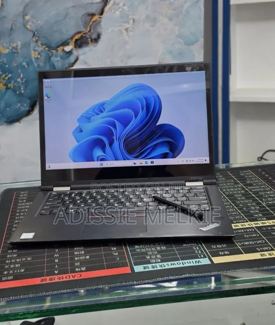 New Laptop Lenovo ThinkPad X380 Yoga 16GB Intel Core i5 SSD 256GB