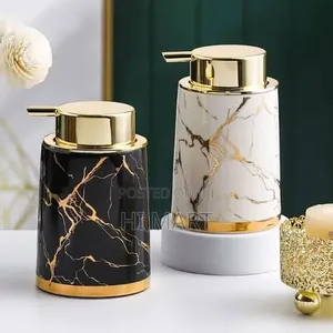 Marble Pattern Liquid Soap Disepenser