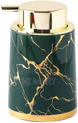 Marble Pattern Liquid Soap Disepenser