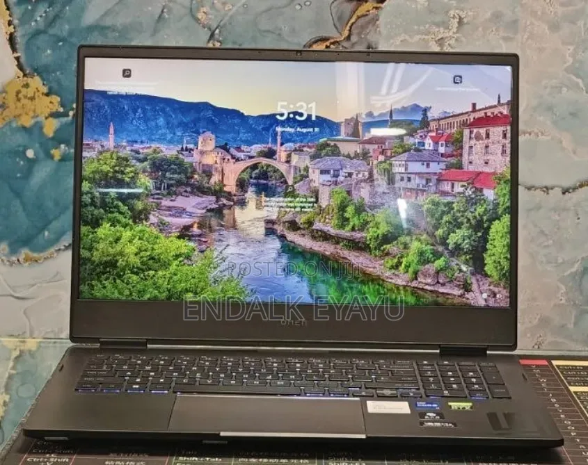 New Laptop HP Omen 16 16GB Intel Core i7 SSD 512GB