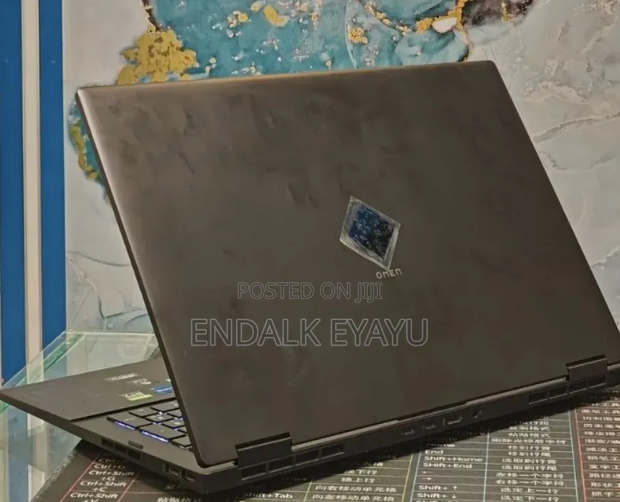 New Laptop HP Omen 16 16GB Intel Core i7 SSD 512GB