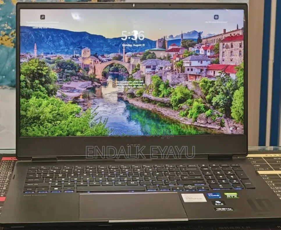 New Laptop HP Omen 16 16GB Intel Core i7 SSD 512GB