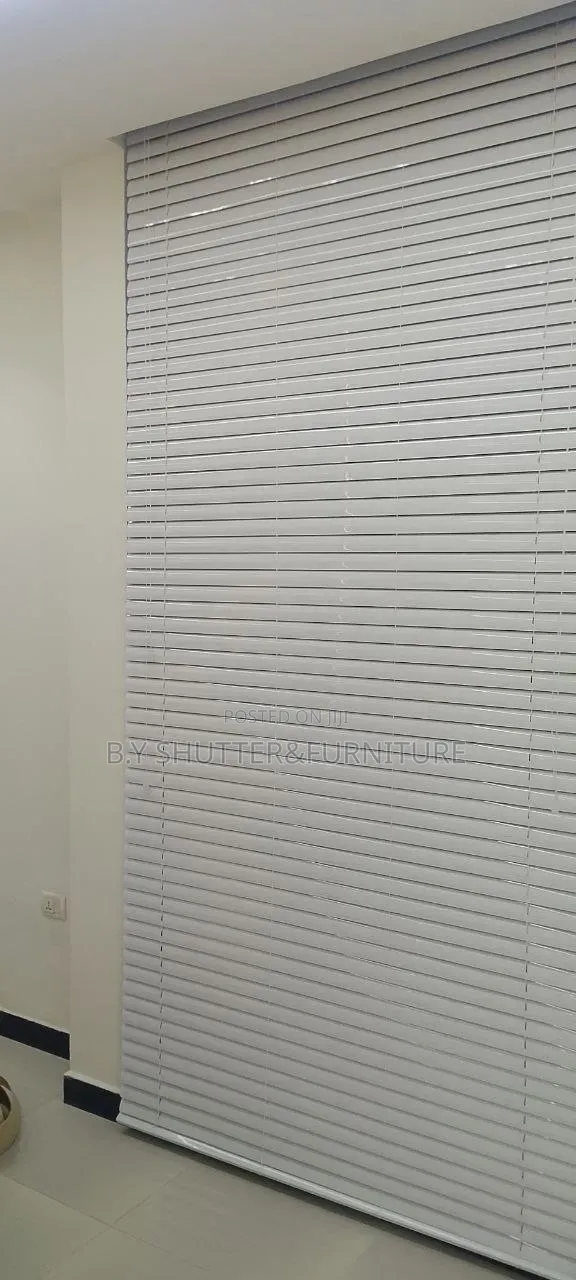 Shutter Curtain መጋረጃ ሻተር