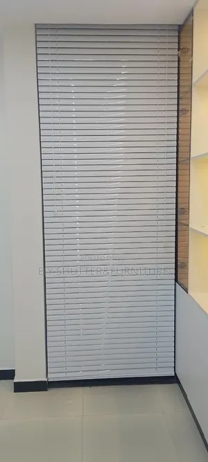Shutter Curtain መጋረጃ ሻተር