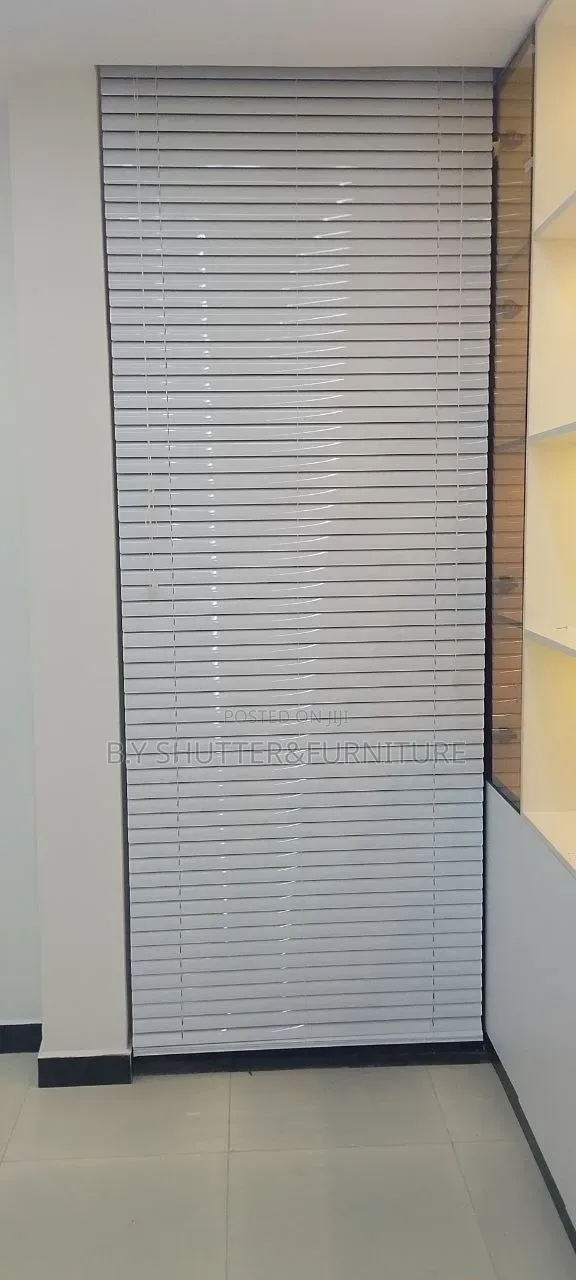 Shutter Curtain መጋረጃ ሻተር