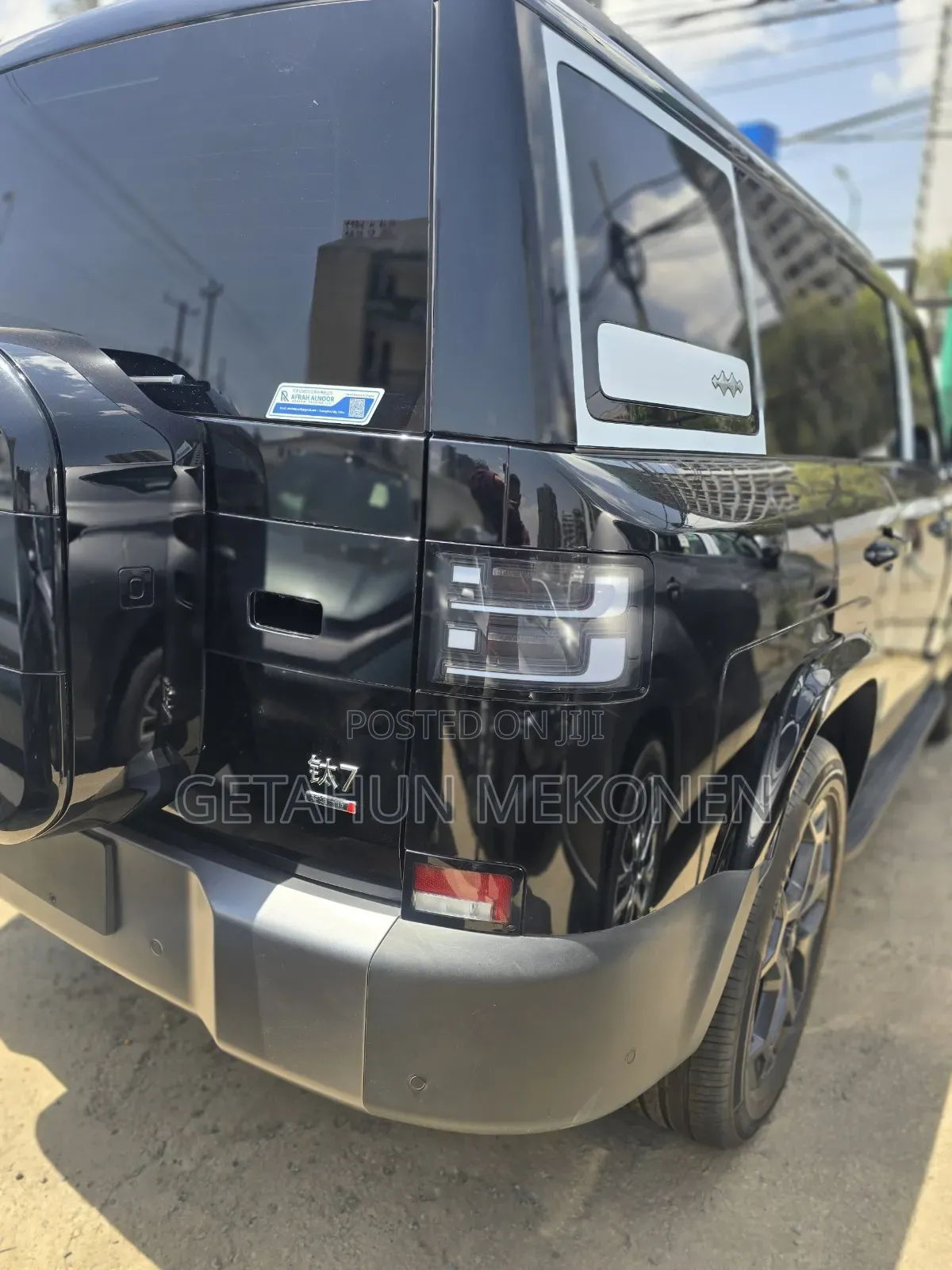 New BYD Leopard 7 2026 Black