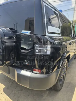 New BYD Leopard 7 2026 Black