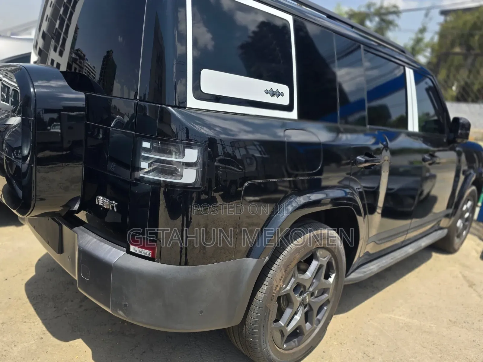 New BYD Leopard 7 2026 Black