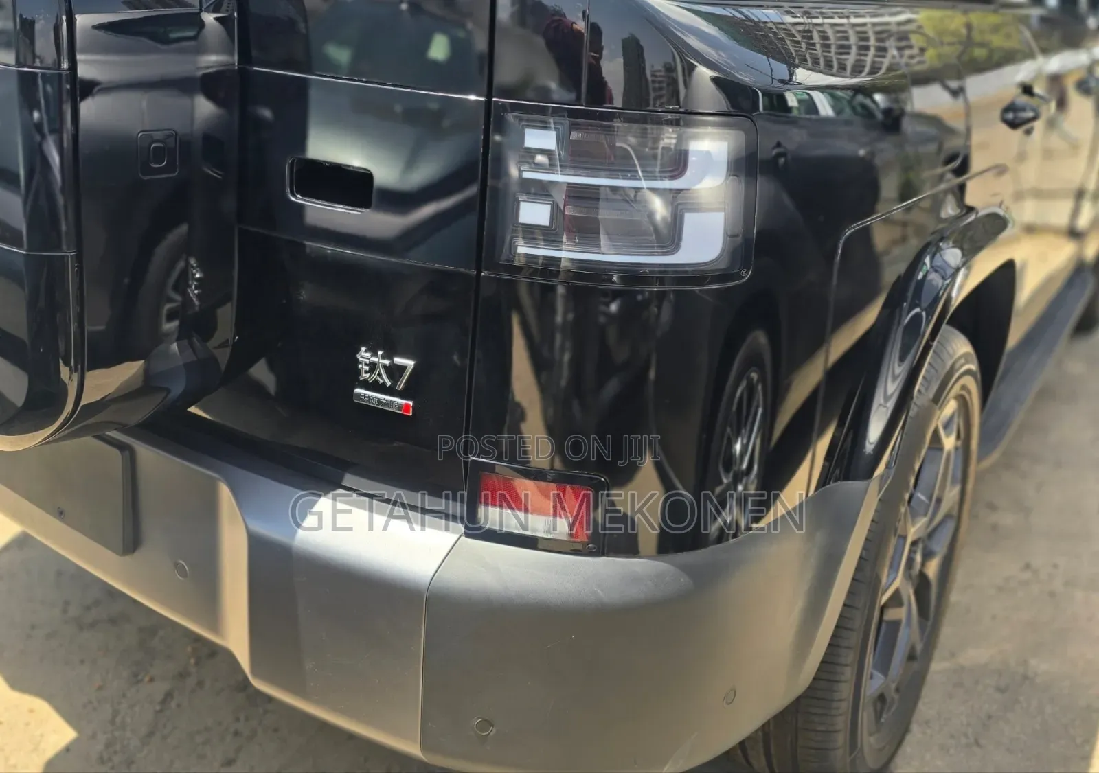 New BYD Leopard 7 2026 Black
