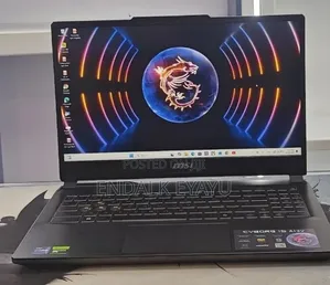 New Laptop MSI Cyborg 15 16GB Intel Core i7 SSD 1T