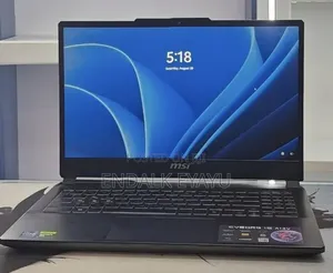 New Laptop MSI Cyborg 15 16GB Intel Core i7 SSD 1T