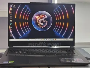New Laptop MSI Cyborg 15 16GB Intel Core i7 SSD 1T