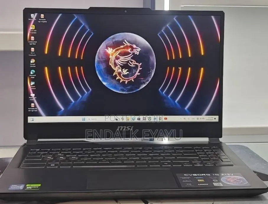 New Laptop MSI Cyborg 15 16GB Intel Core i7 SSD 1T