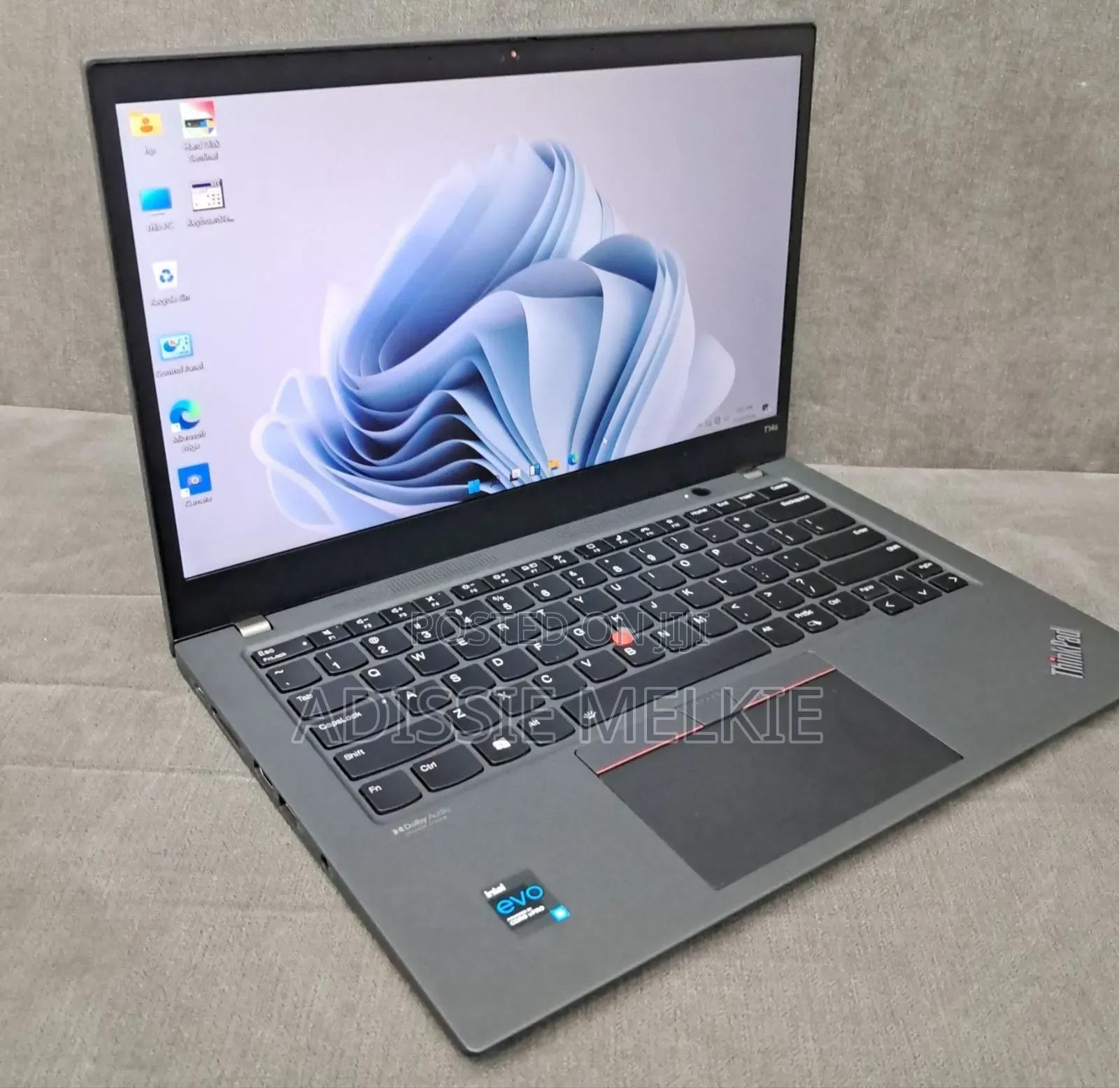 New Laptop Lenovo ThinkPad T14 16GB Intel Core i5 SSD 512GB