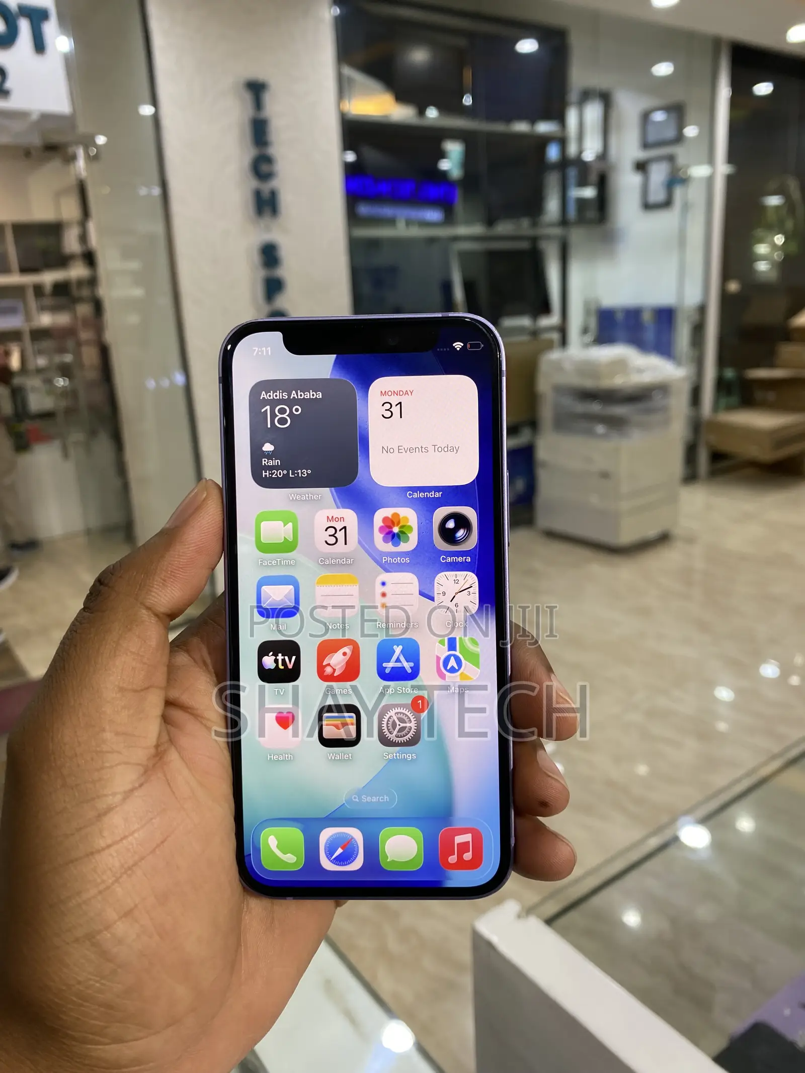 Apple iPhone 12 mini 64 GB Purple