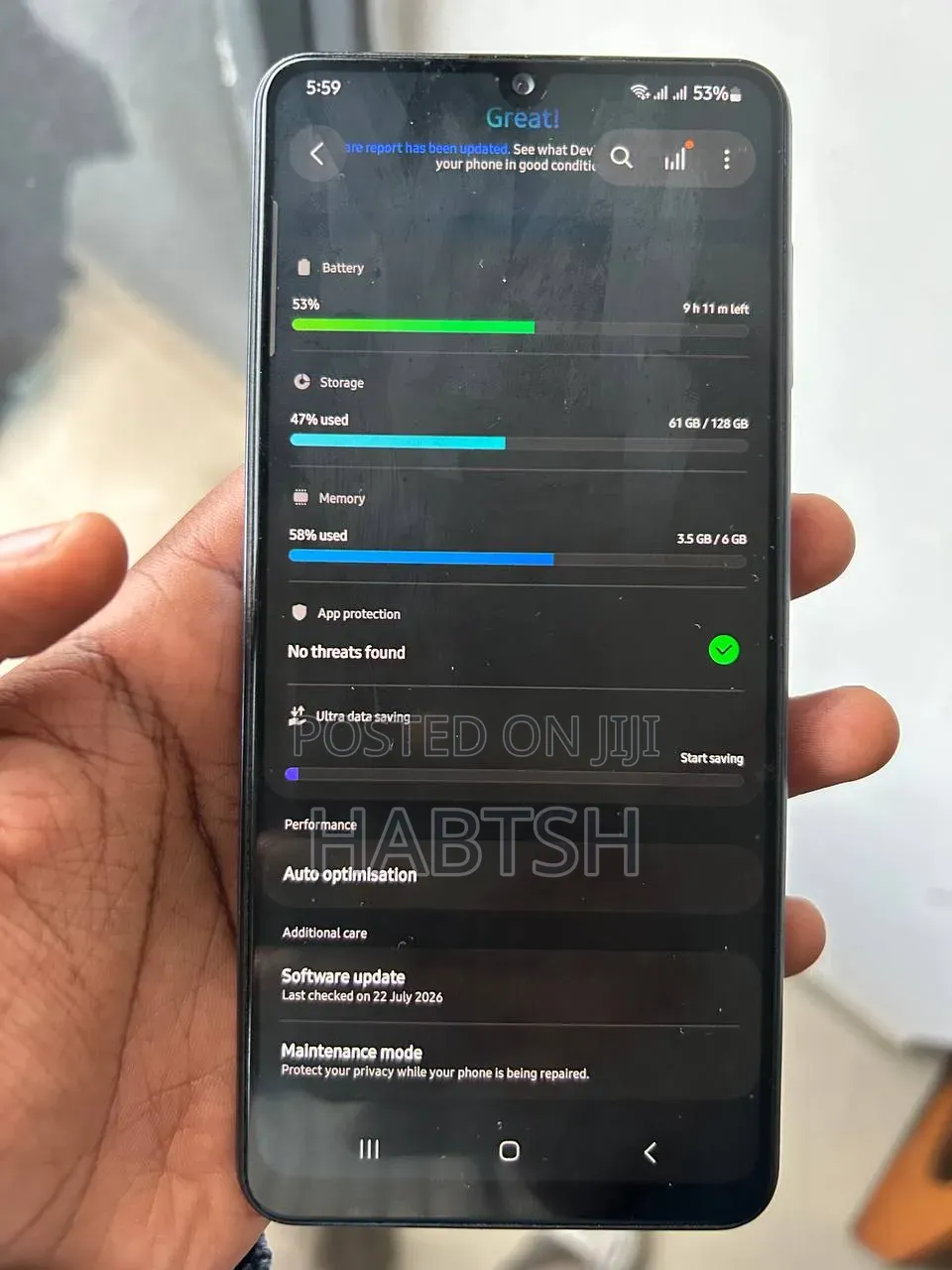 Samsung Galaxy M32 128 GB Blue