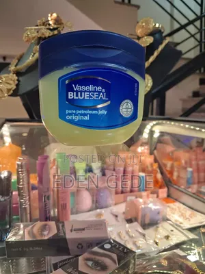 Vaseline Blue Seal