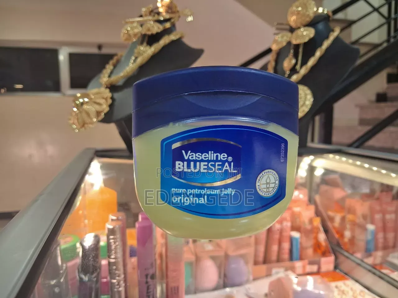 Vaseline Blue Seal