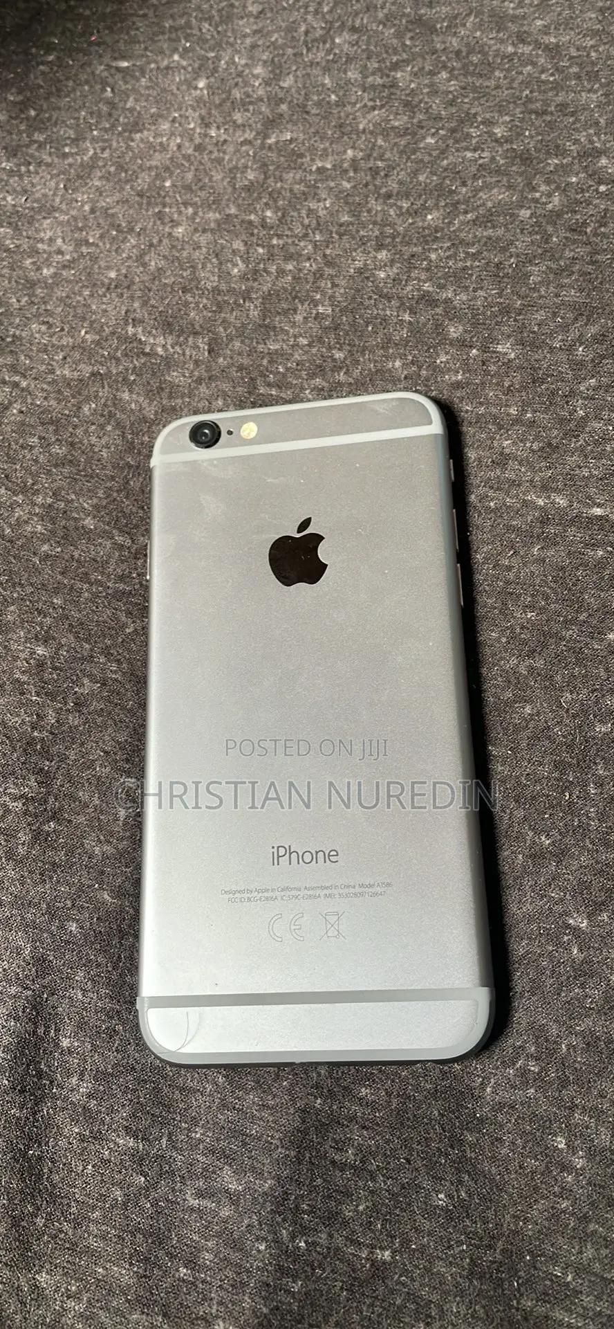 New Apple iPhone 6 32 GB Silver