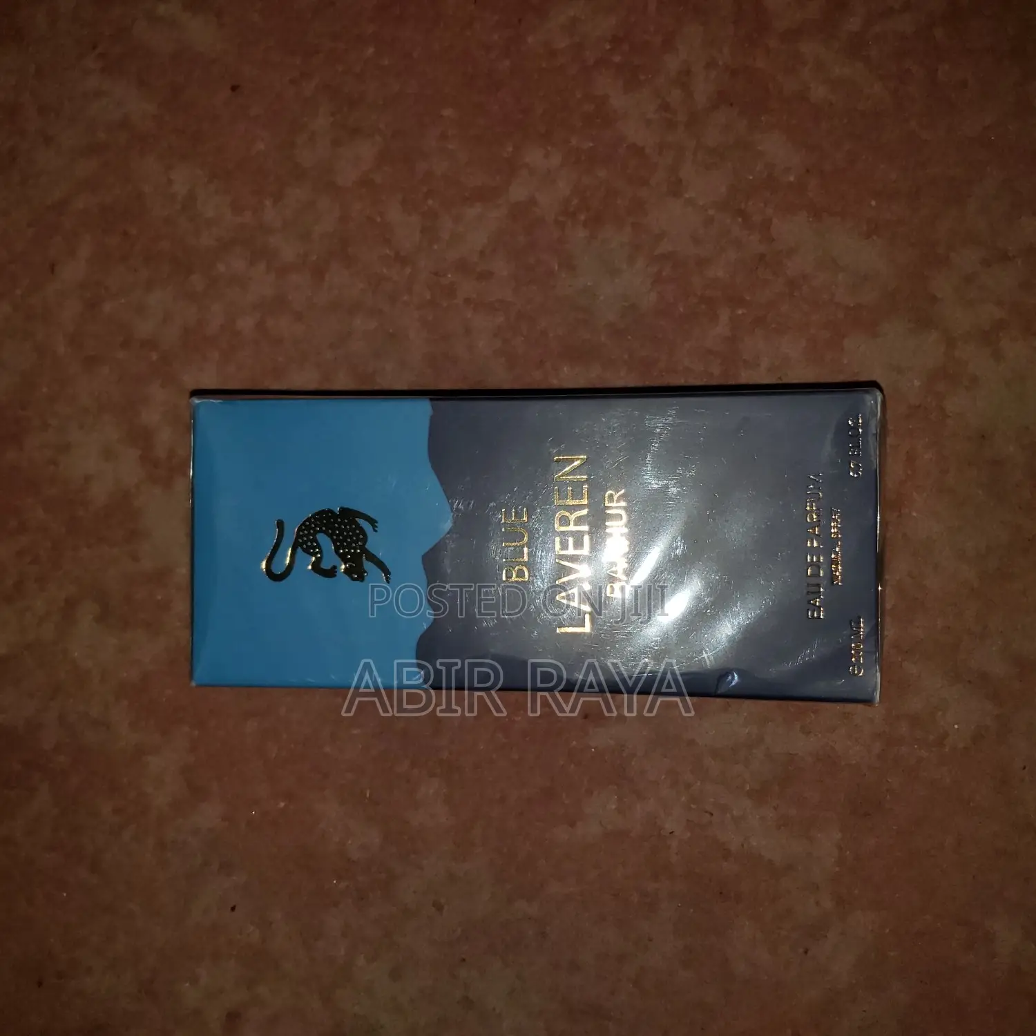 Blue Laveren Bakhur Perfume