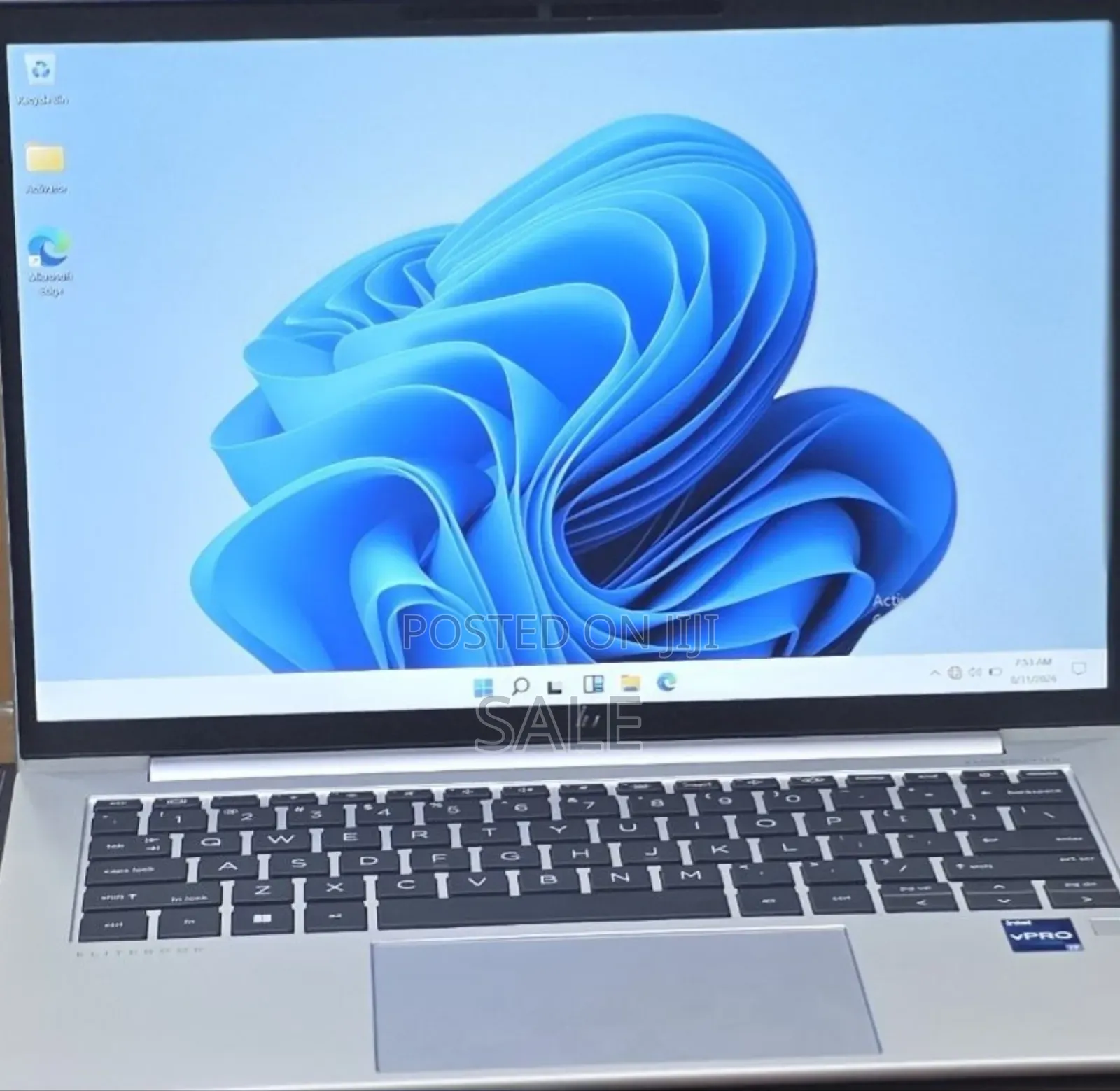 New Laptop HP EliteBook 840 G10 16GB Intel Core i7 SSD 512GB