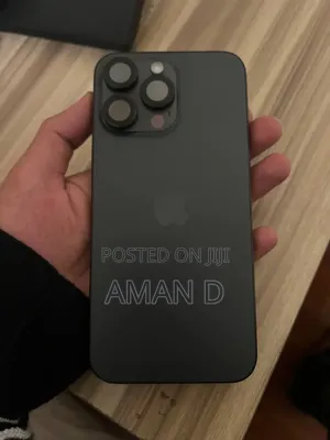 New Apple iPhone 15 Pro Max 512 GB Black