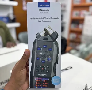 Zoom H6 Is a Six-Channel Portable Recorder