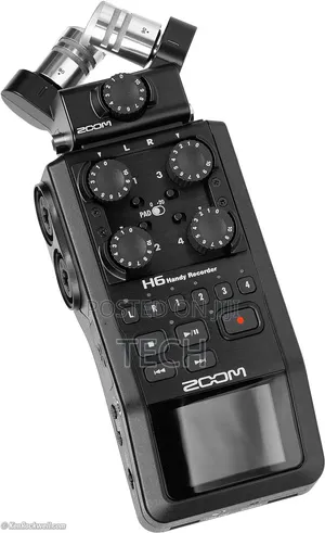 Zoom H6 Is a Six-Channel Portable Recorder