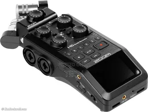 Zoom H6 Is a Six-Channel Portable Recorder