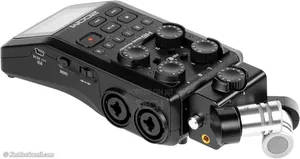Zoom H6 Is a Six-Channel Portable Recorder